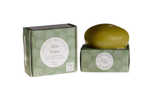 savon aloe vera image